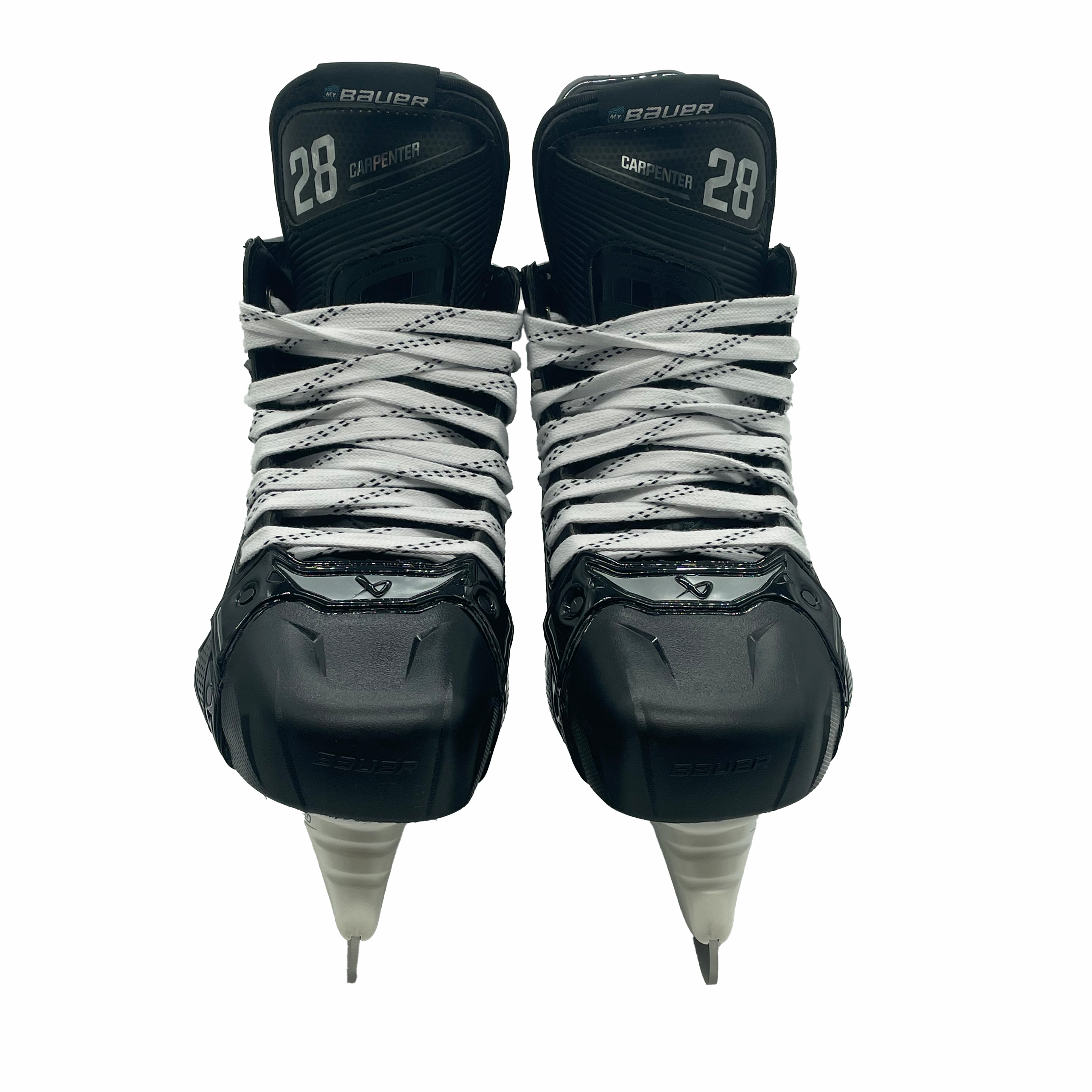 Patins de hockey Bauer Supreme Shadow Pro Stock - Taille 7D (vert)